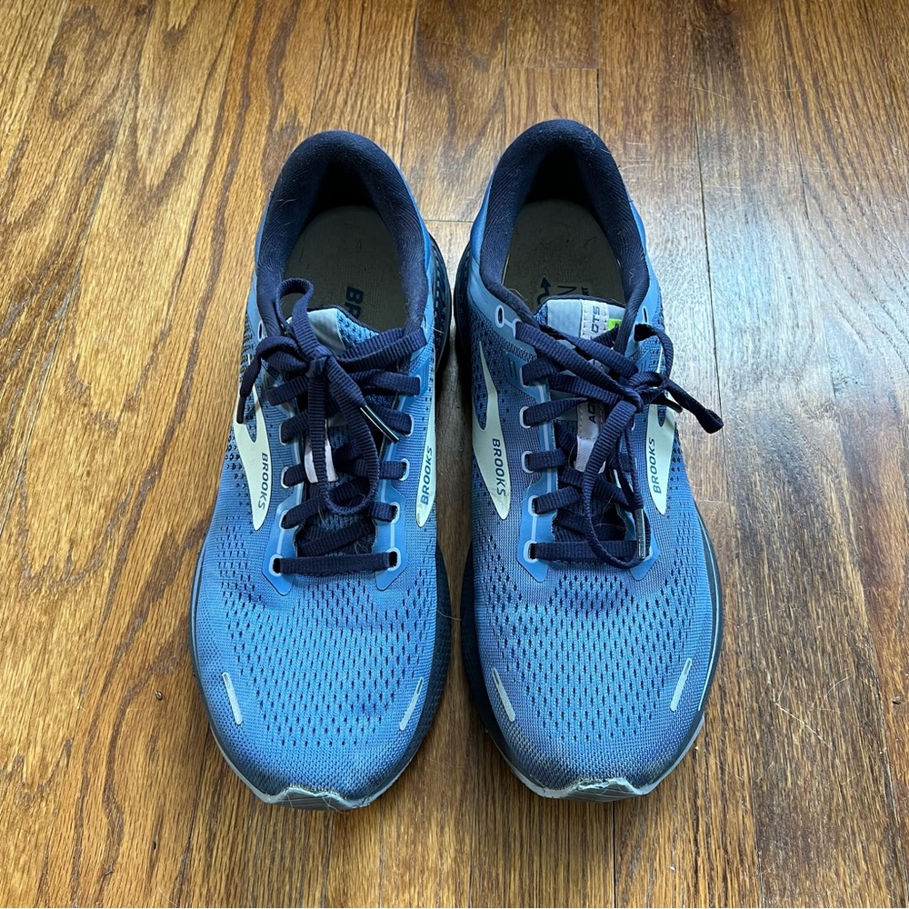 Brooks Blue Running Shoes